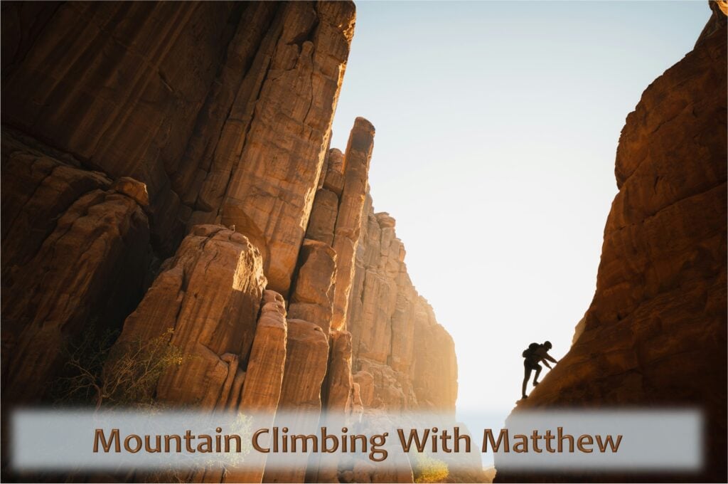 Mountain Climbing with Matthew