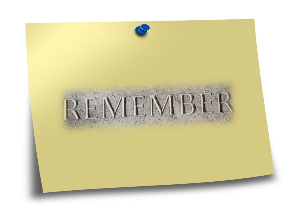 Remember