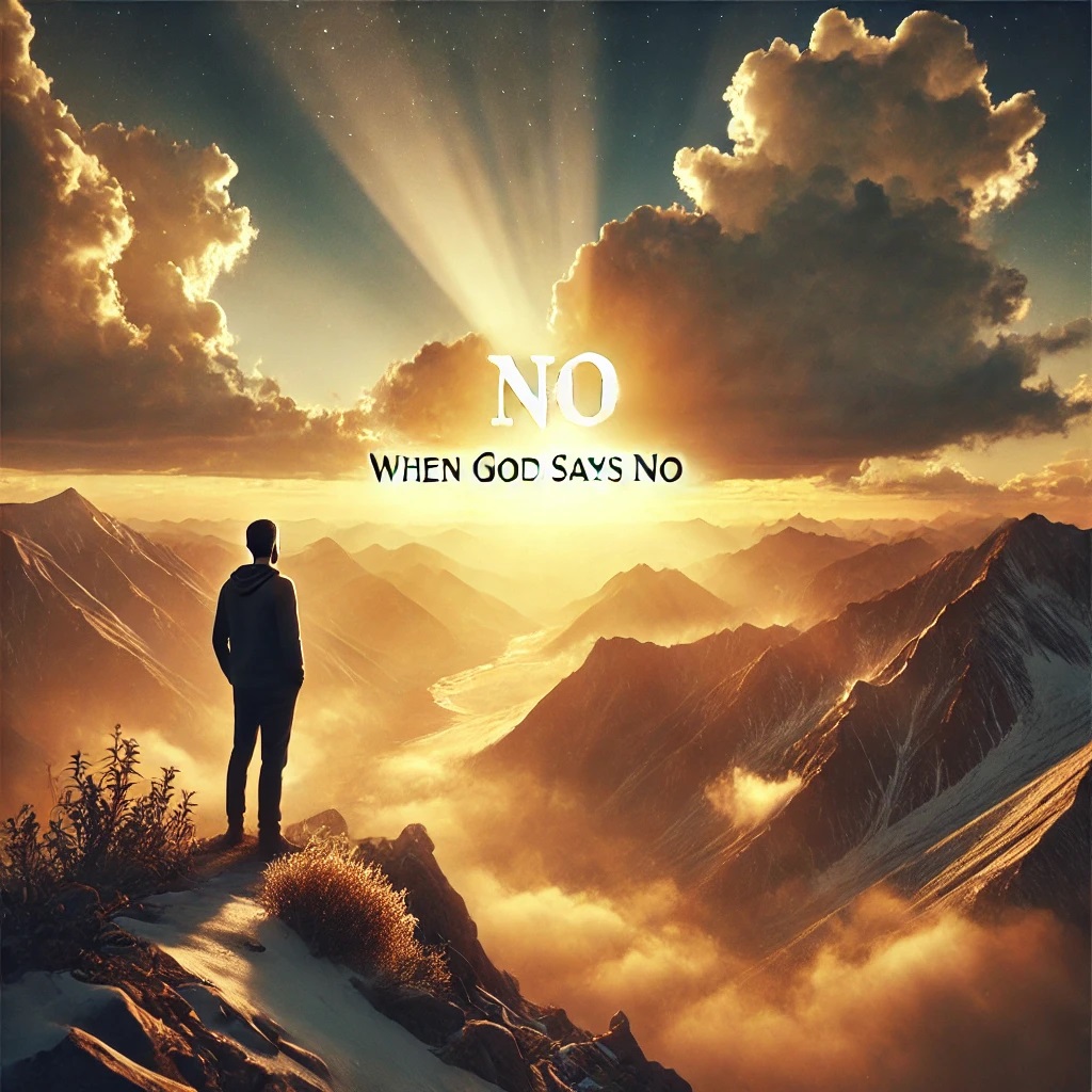 When God Says “No”