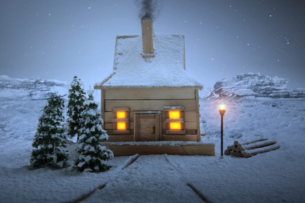 A Light In The Window-A Christmas Advent Story