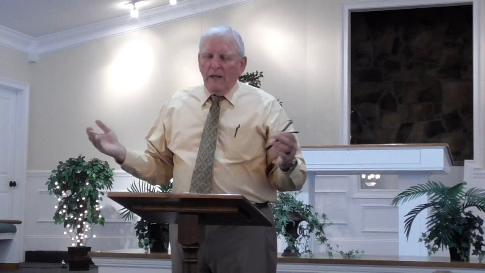 Pastor John Appel – The 4th Rung on Peter’s Ladder – Self Control