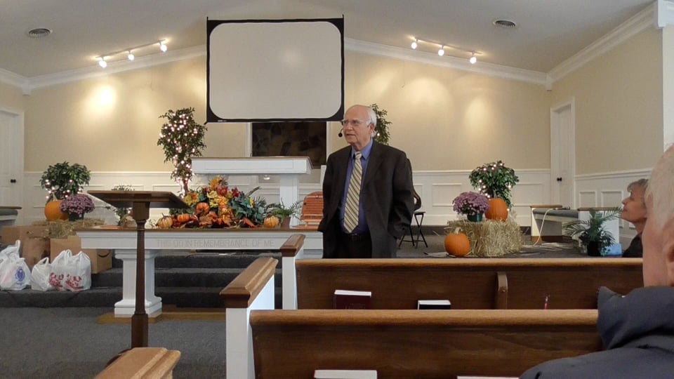 Dr. Philip Samaan – Assurance of Salvation