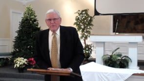 Pastor John Appel – Let Me Tell You About My Jesus