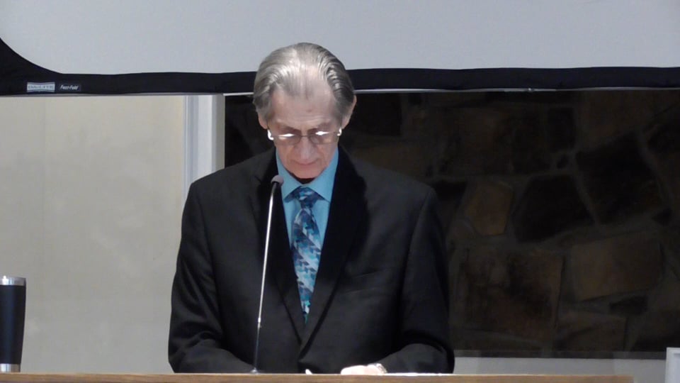 Pastor Corbin Pitman – A Place for All of Us