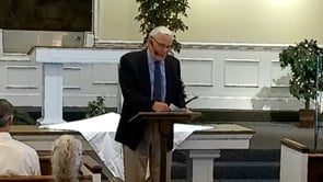 Pastor John Appel – “It Is Finished”