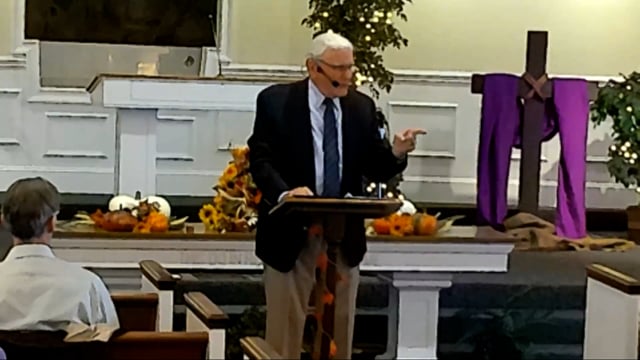 Pastor John Appel – Elijah the Tishbite