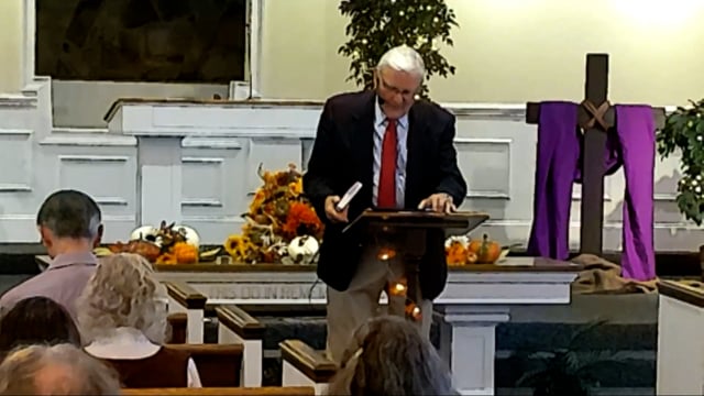 Pastor John Appel – Elijah at Cherith