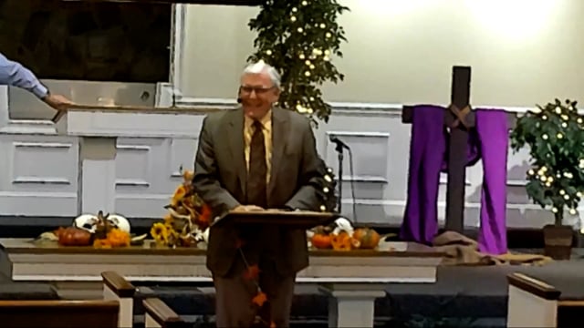 Pastor John Appel – Elijah at Zarephath