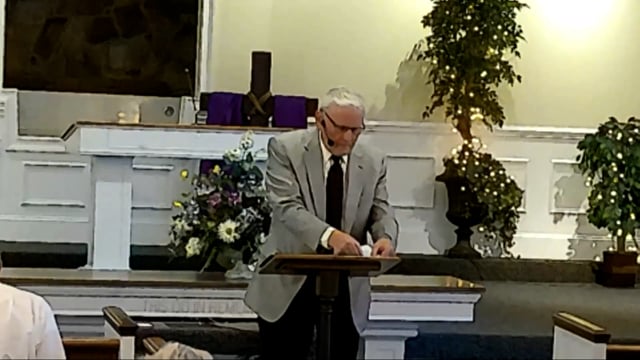Pastor John Appel – God Keeps His Promises