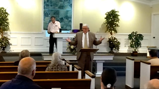 Pastor John Appel – That is Enough