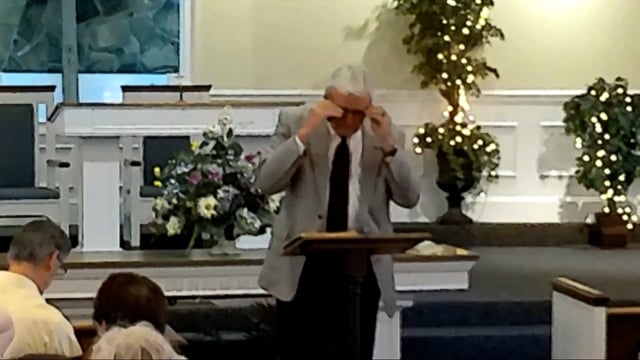 Pastor John Appel – In God I Trust