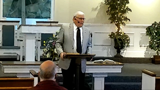 Pastor John Appel – “A Deathless Departure”