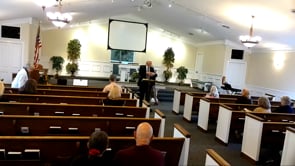 Pastor John Appel – Spiritual Markers