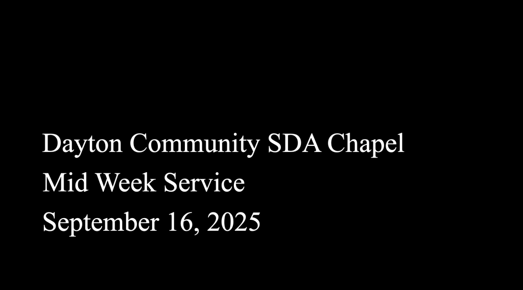 “BREADSTICKS” September 17, 2025 Mid Week Service (Pastor Jack Nash)
