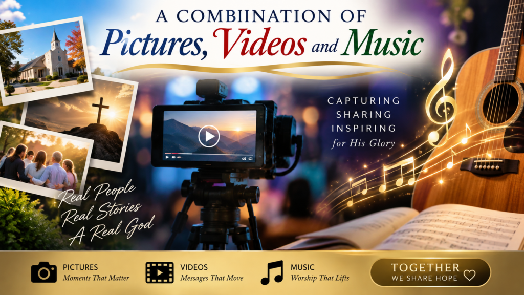 PICTURES – VIDEOS – MUSIC