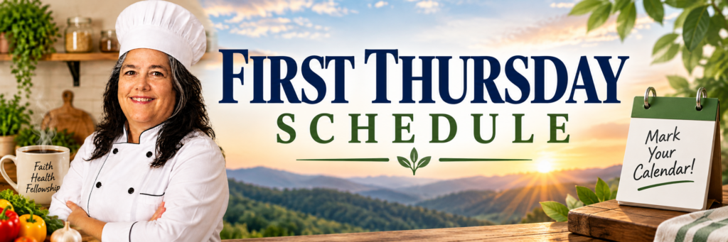 FIRST THURSDAY SCHEDULE