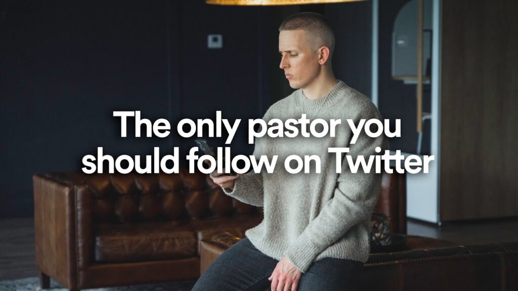 The only pastor you should follow on Twitter