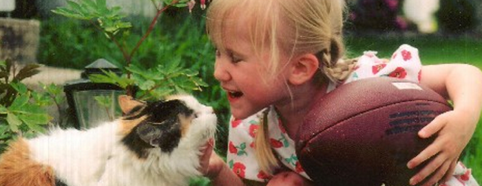 Pets Teach Thankfulness