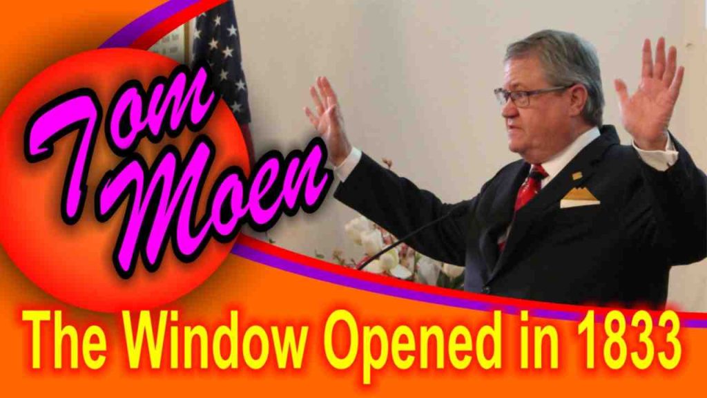 The Window Opened in 1833
