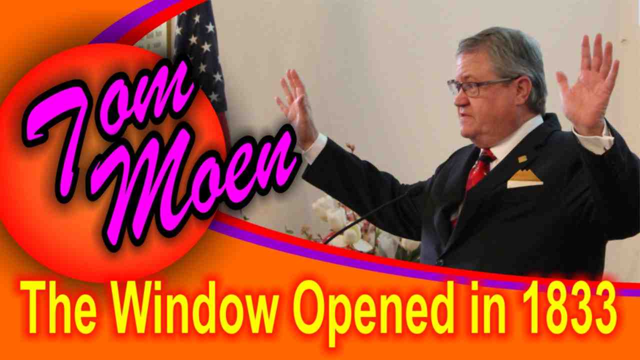 The Window Opened in 1833