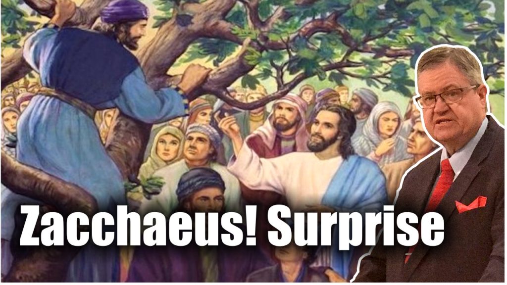 Zacchaeus! Surprise