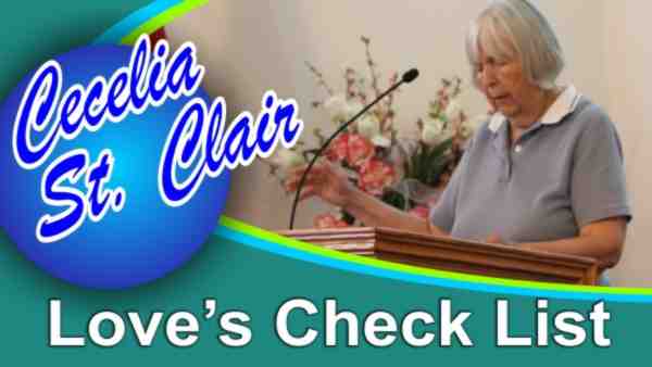 Loves Check List