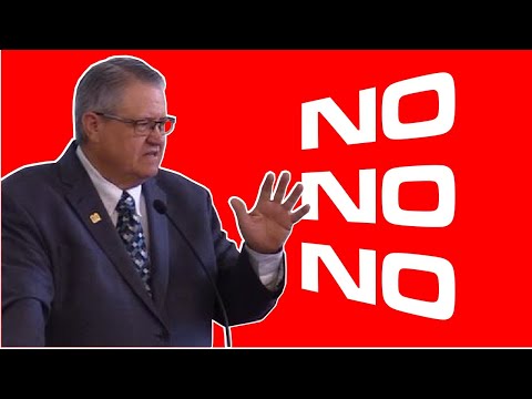 NO NO NO: Tom Moen