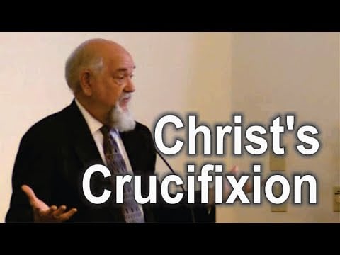 Reflections of Christ’s Crucifixion: Glenn Munson