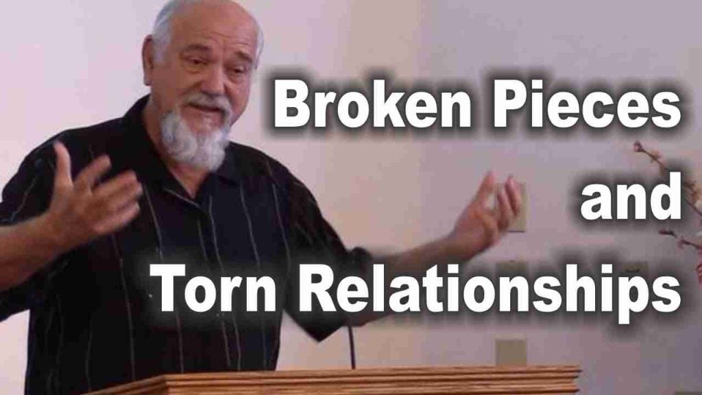 Broken Pieces and Torn Relationships: Glenn Munson