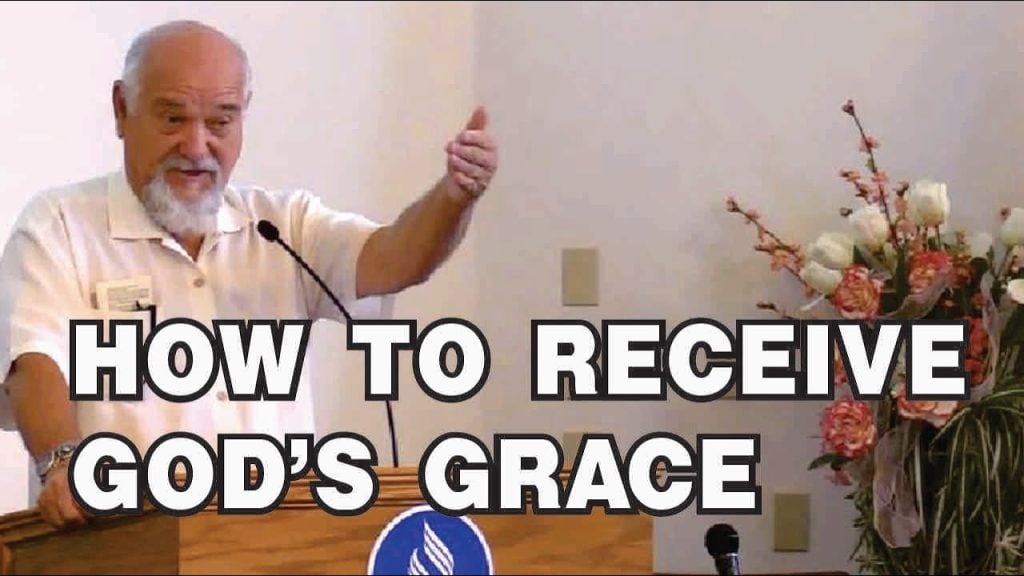 How To Receive Gods Grace