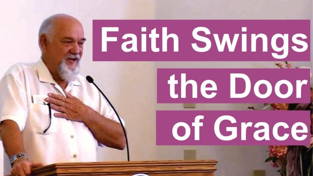 Faith Swings the Door of Grace: Glenn Munson