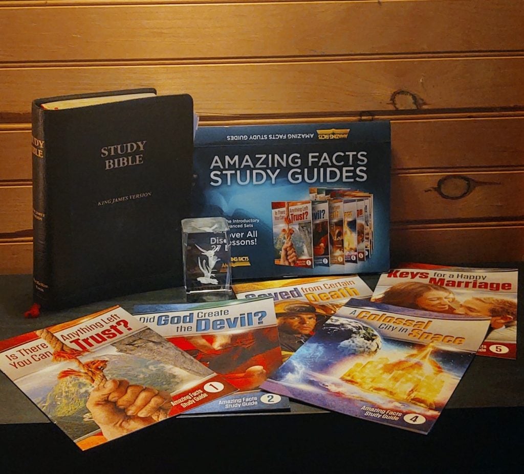 Amazing Facts Bible Study Guides