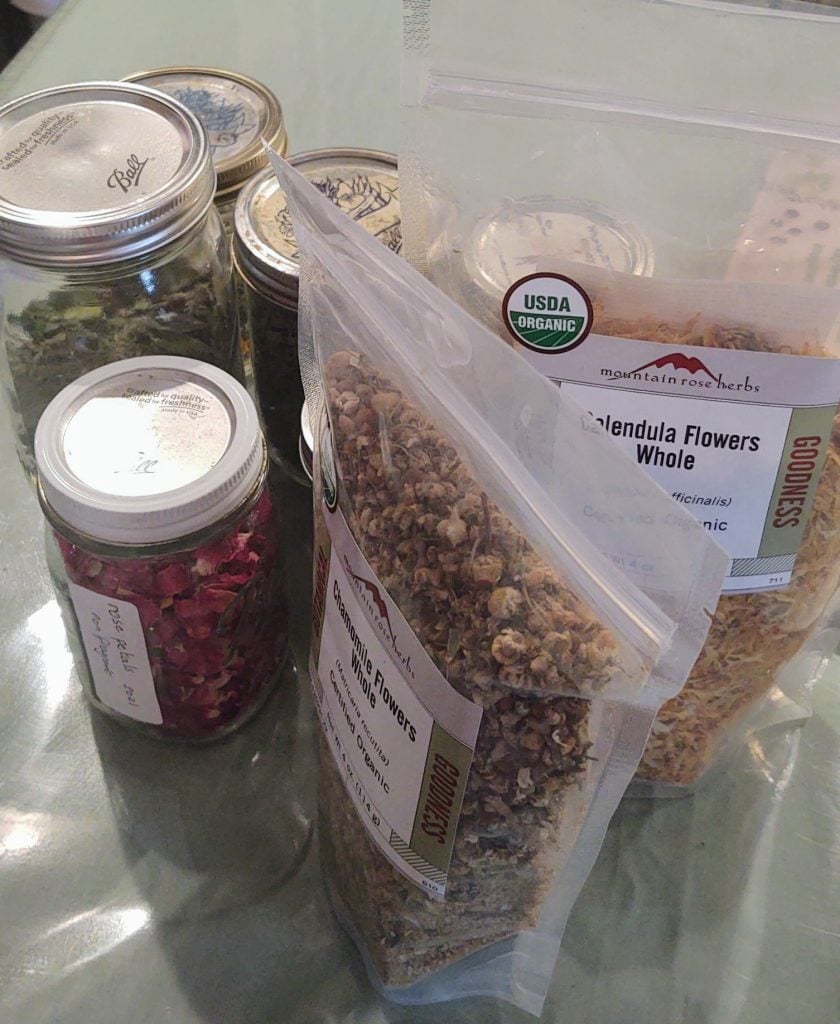 Herbal Class With Jane Kuntz