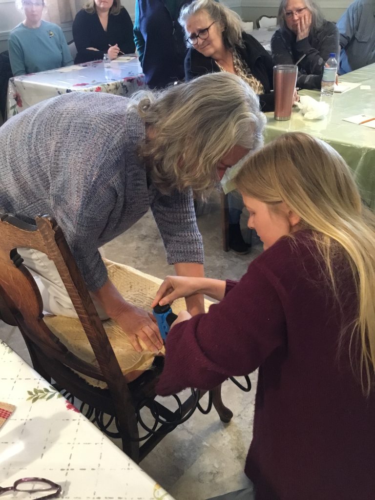 Beginner’s Upholstery