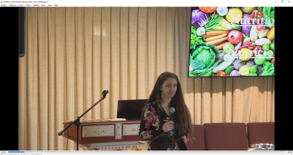 Nutrition with Sydney Norzow . Eat Right . Eat Well