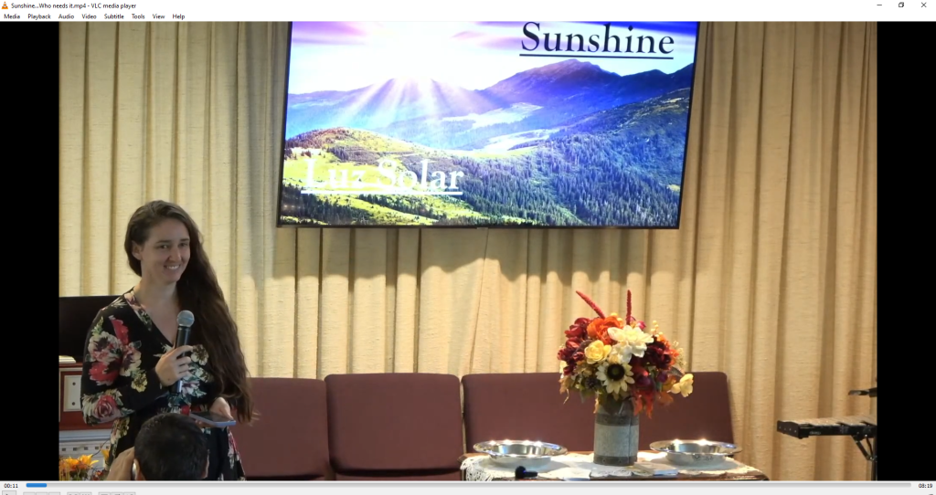 Sunshine…Who needs it?