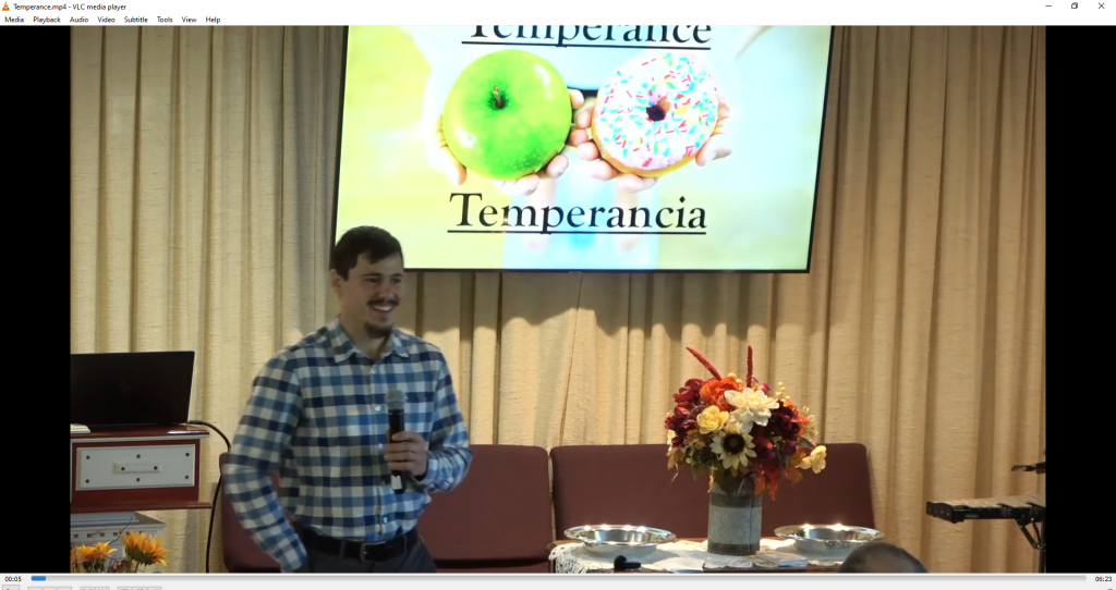Temperance with Josiah Wannemacher