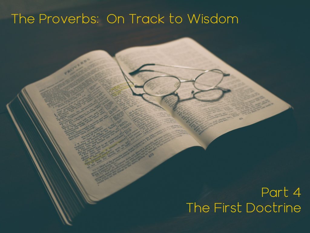 The First Doctrine