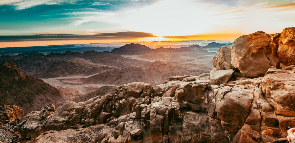 The Covenant at Sinai
