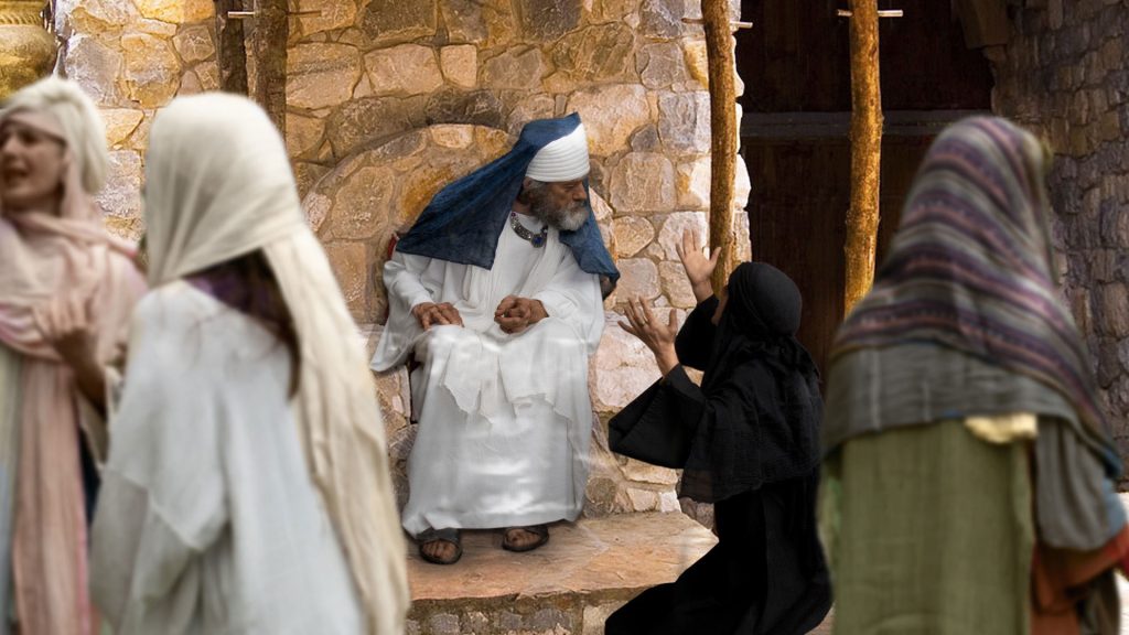 The Plea of the Widow