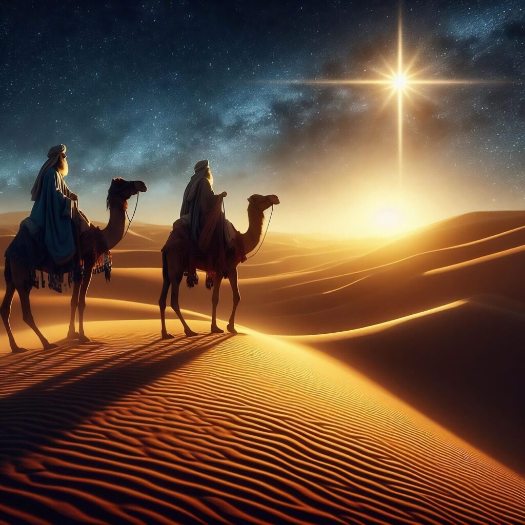For We Have Seen His Star