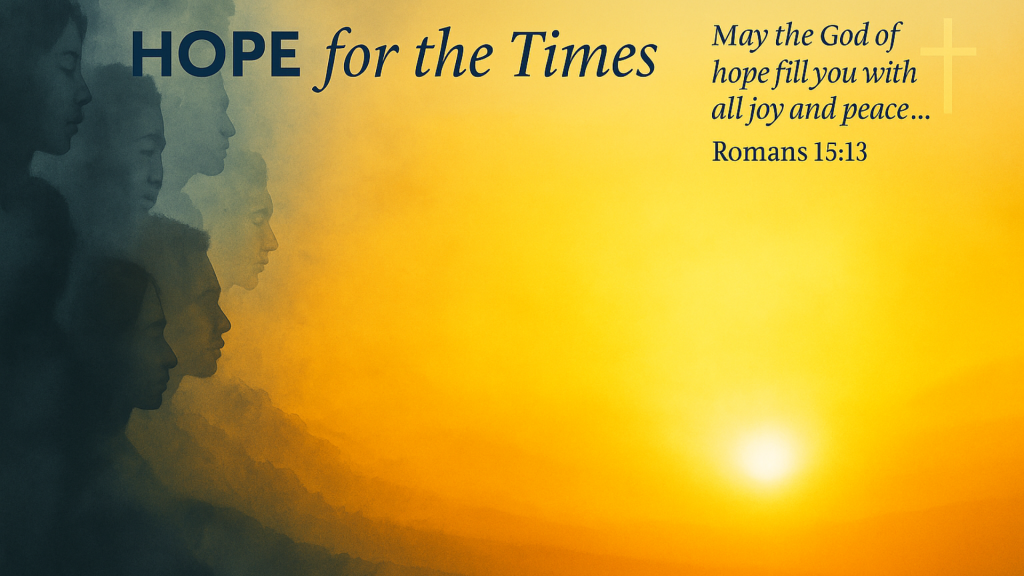 Hope for the Times Zoom Background