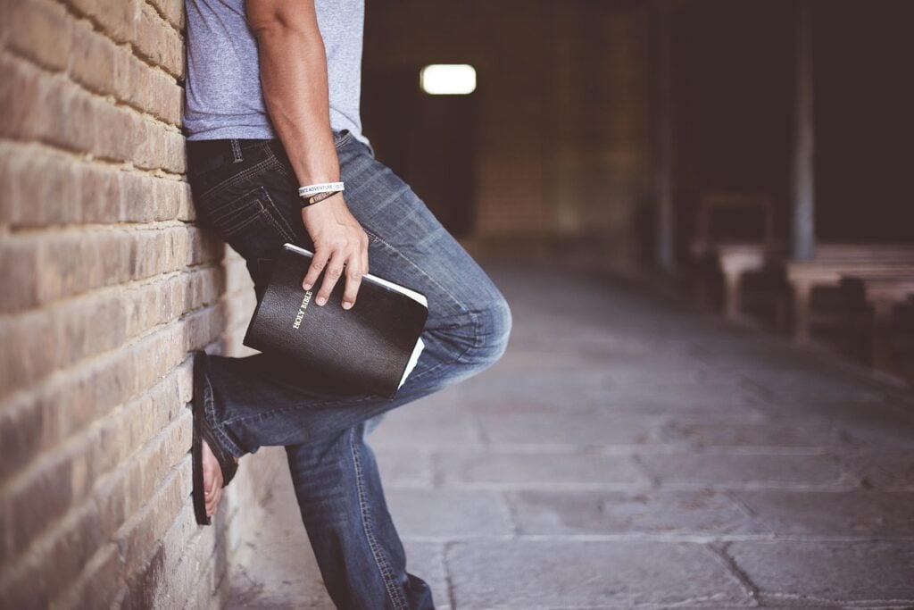 adult, alone, bible, denim pants, fashion, hand, man, religion, religious, wall, pray, prayer, alone, bible, bible, bible, bible, bible, pray, prayer, prayer