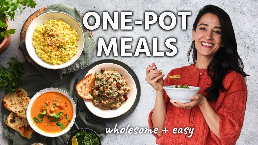 ONE-POT meals (plant-based, easy, cozy)