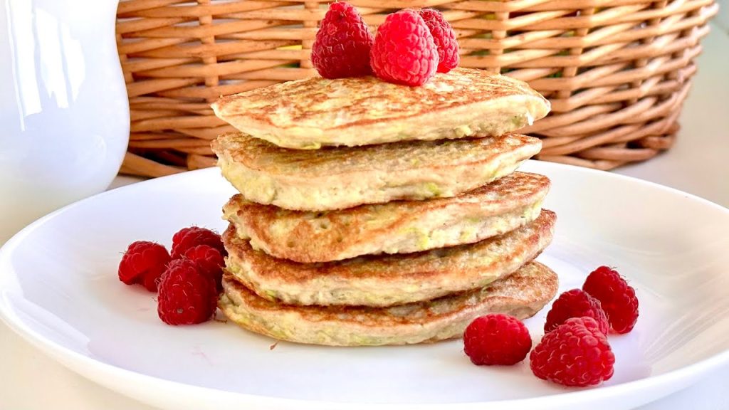Low Carb Apfel Keto Pfannkuchen! Aber statt Äpfel habe ich DIES! cooles Rezept