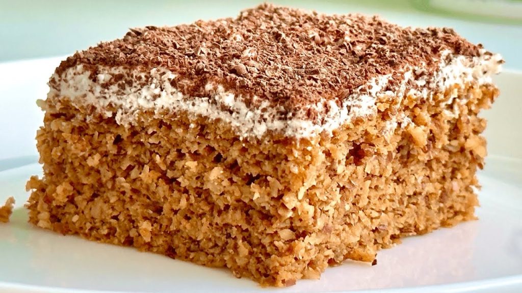 Kein Mehl! Herrlicher Karottenkuchen ohne Mehl! Keine Haferflocken! Low Carb