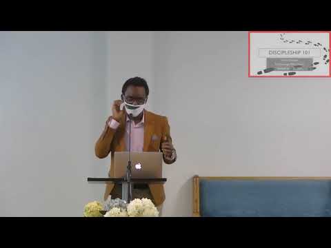 “Discipleship 101” by Noble Obodum (6/12/21)
