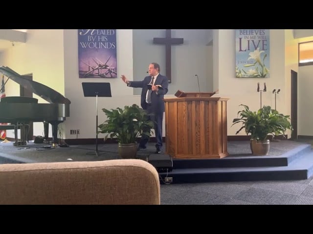 “Does the Situation We are in Change the Mission We are On?” by Pastor Will Oosthuizen (6/25/22)