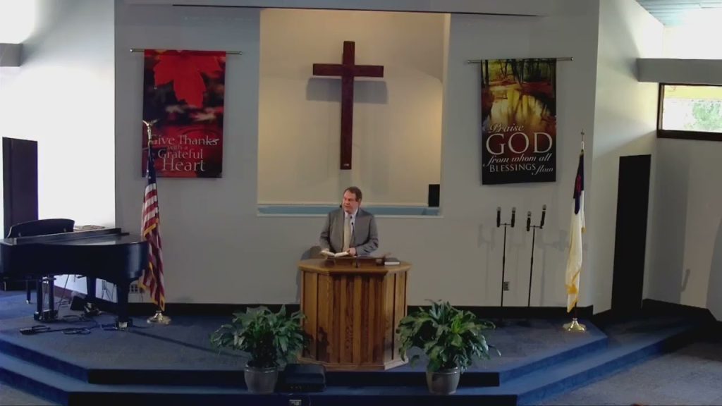“Confronted with God’s Grace” by Pastor Will Oosthuizen (11/5/22)