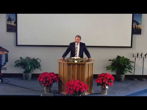 “The Necessity of Thanksgiving” by Pastor Will Oosthuizen (11/26/22)